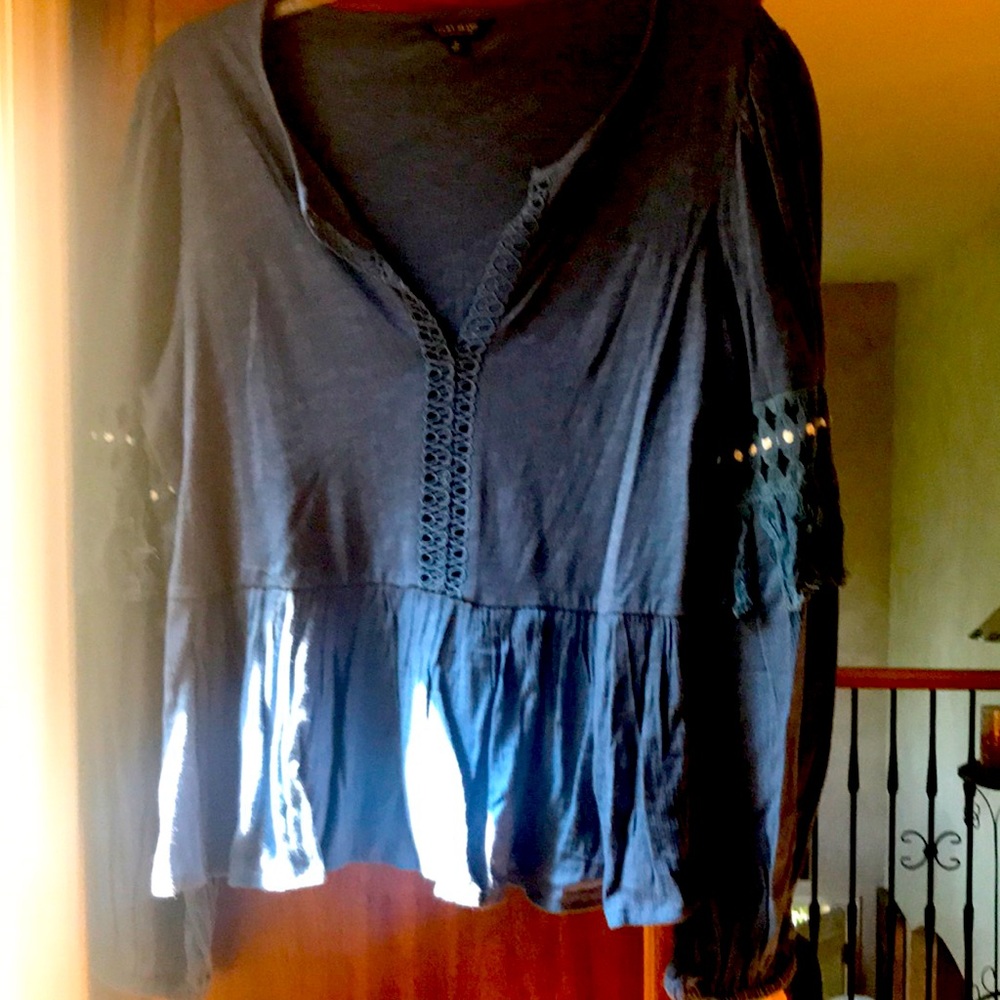Lucky brand chambray top